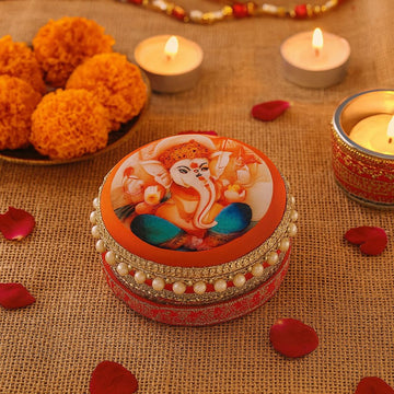 Ganpati Ladoo Box